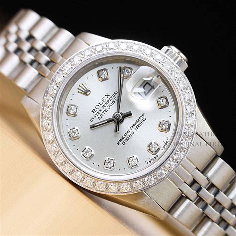 rolex oyster datejust womens